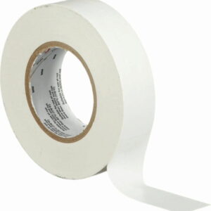 Cinta aislante blanca